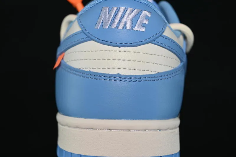 All categories Nk SB Dunk series Nk SB Dunk Low low-top sneakers Nike SB Dunk Low white and blue strap low-top casual sneakers DV0833-113